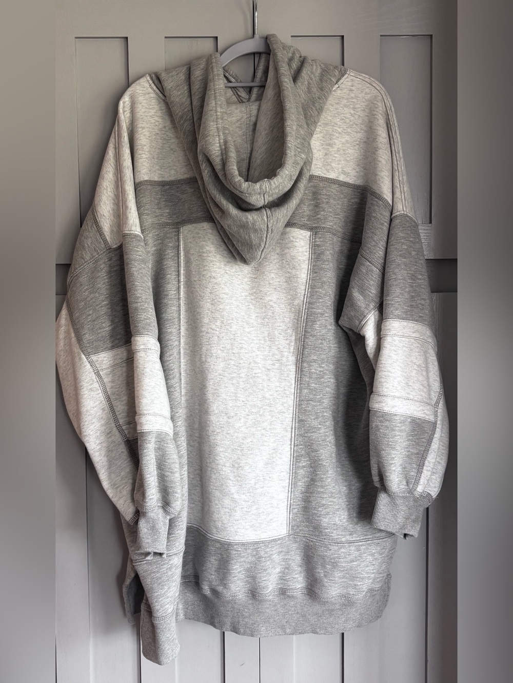 Free People Triple Threat Hoodie Size Medium - Picture 4 of 6
